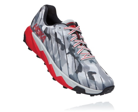 Sapatilhas Hoka One One Hoka x Xterra Torrent Portugal - Sapatilhas Trail Homem Vermelhas - TWJBFX-302